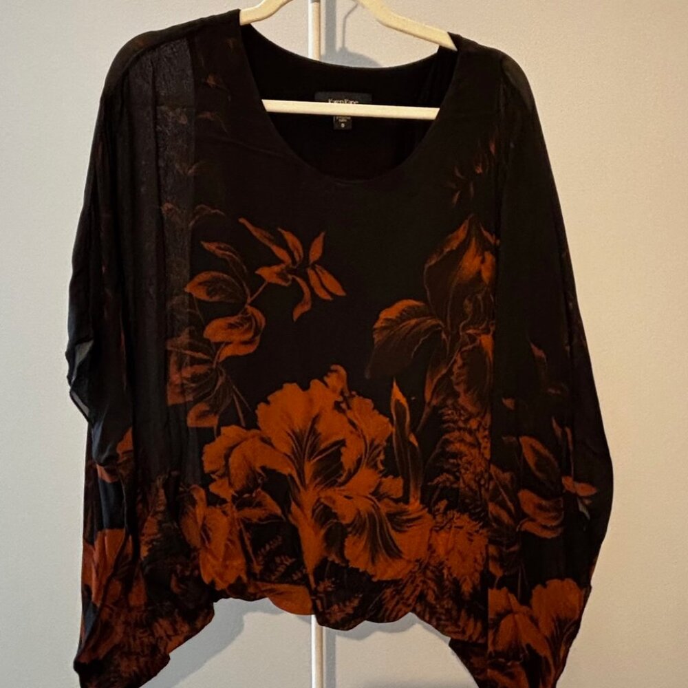 loose flowy blouse